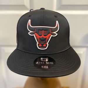 Chicago Bulls NBA Snap Back By Ultra Game New!!